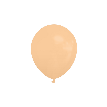 Beige Ballonnen 13cm 100st