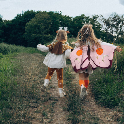 Kostuum Vlinder 2 delig