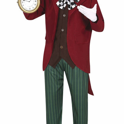 Altijd op Tijd Konijn Kostuum Heren