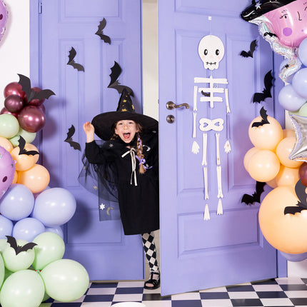 Zwarte Halloween Cape