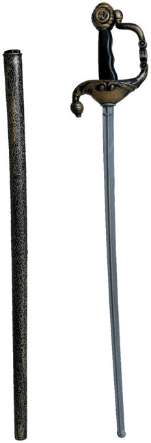 Nep Zwaard Met Schede 66cm