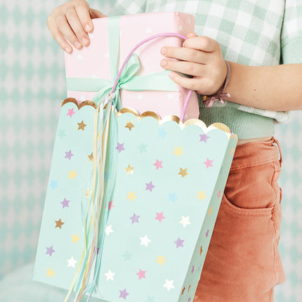 Cadeautasje Sterren 23cm