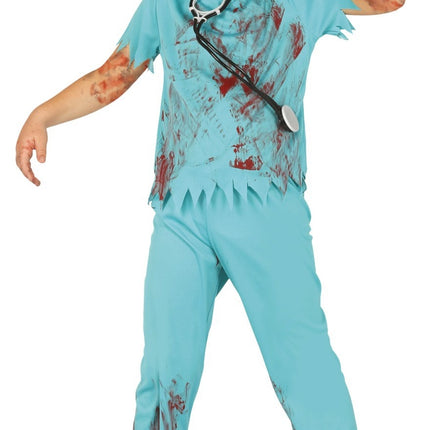 Zombie Halloween Kostuum Kind chirurg