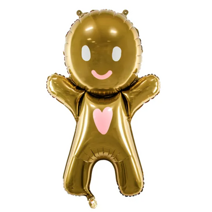 Helium Ballon Gingerbread Leeg 97cm
