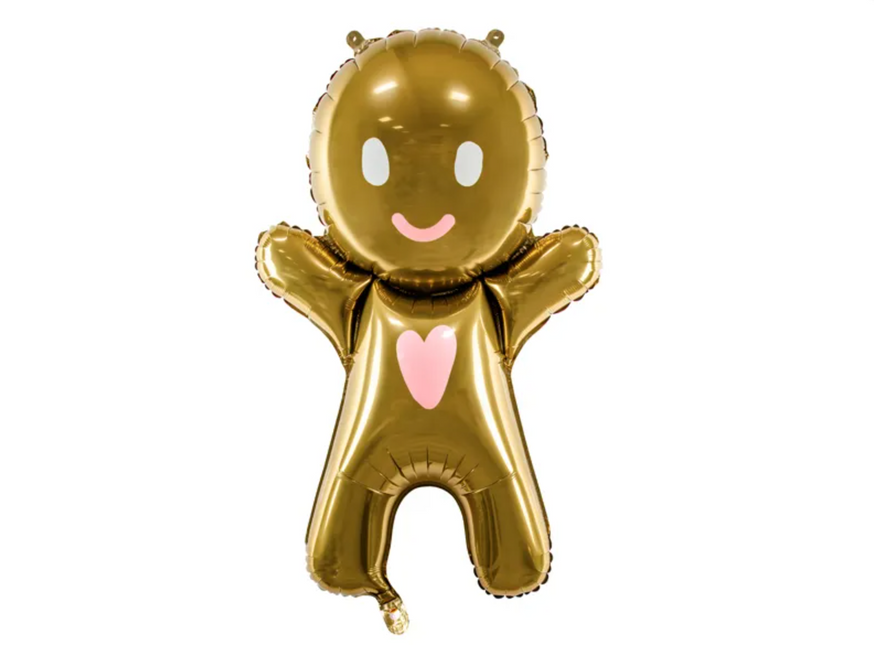 Helium Ballon Gingerbread Leeg 97cm