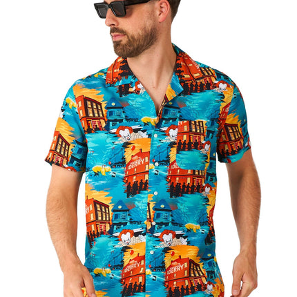 IT Overhemd Korte Mouwen Heren OppoSuits