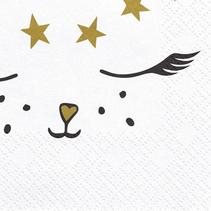 Servetten Kat 33cm 20st