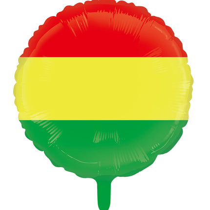 Helium Ballon Carnaval Leeg 45cm