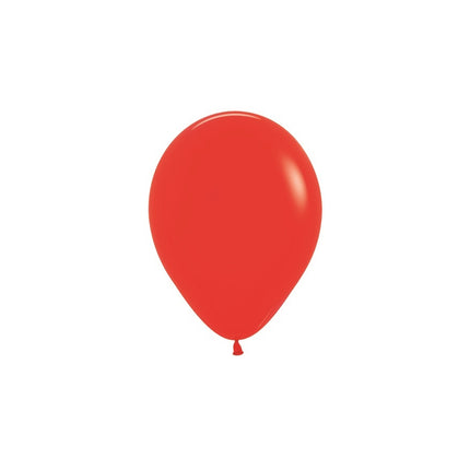 Ballonnen Red 12cm 50st