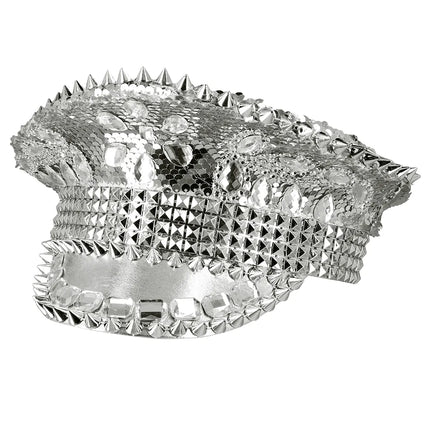 Zilveren Pet Glitters