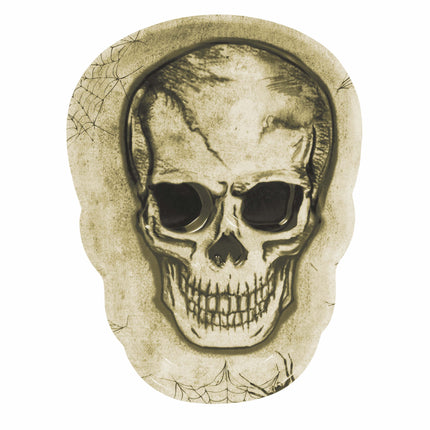 Halloween Dienblad Skelet 25cm