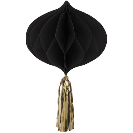 Zwart Gouden Honeycombs Zwart 3st