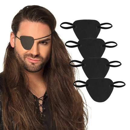 Piraten Ooglapjes 4st