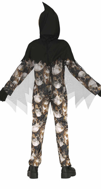 Halloween Kostuum Kind Doodshoofden