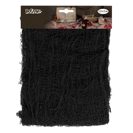 Halloween Zwart Kleed 1,83m