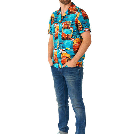 IT Overhemd Korte Mouwen Heren OppoSuits