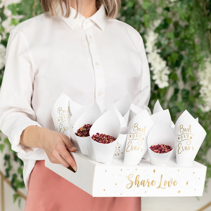 Confetti Kegels Met Standaard