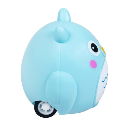 Uitdeelcadeautjes Race Dieren 5cm 4st