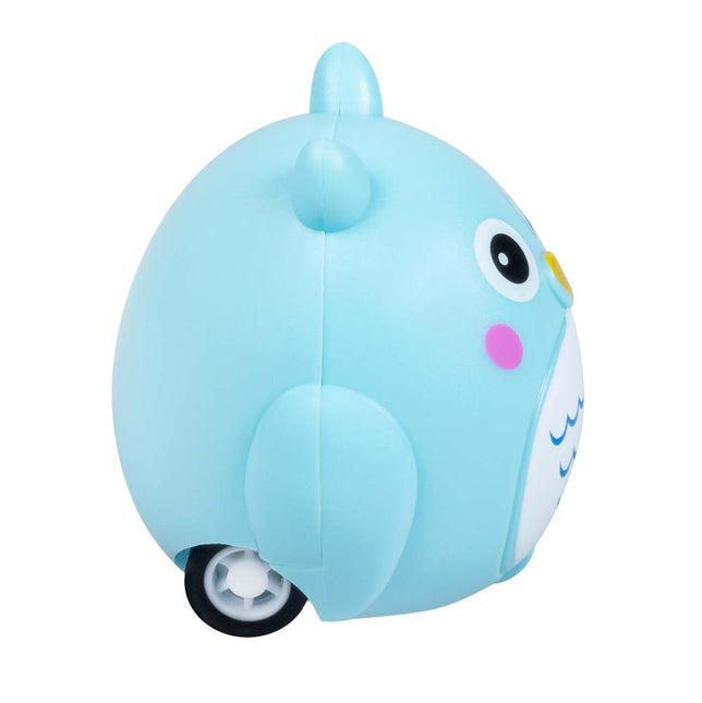 Uitdeelcadeautjes Race Dieren 5cm 4st