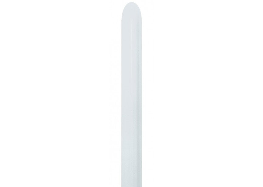 Modelleerballonnen Nozzle Up White 5cm 152cm 50st