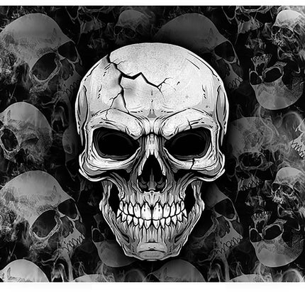 Halloween Dienblad Skelet 39cm