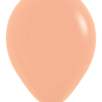 Ballonnen Peach Blush 30cm 50st