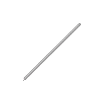 Grijze Modelleerballonnen 2,5cm 150cm 100st