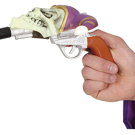 Halloween Wandelstok Joker 90cm