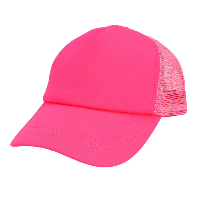 Neon Roze Pet Verstelbaar