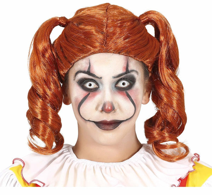 Oranje Pruik Staarten