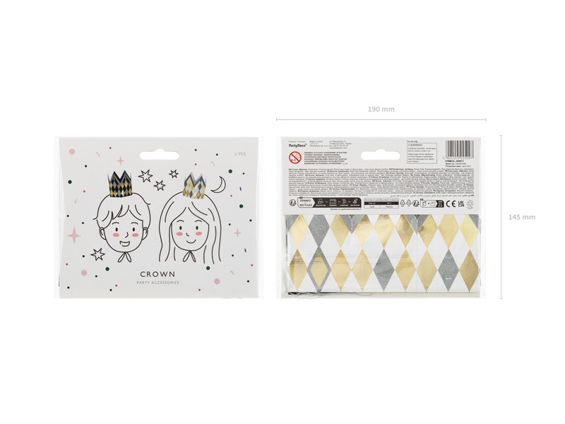 Kroon Papier 11cm 2st