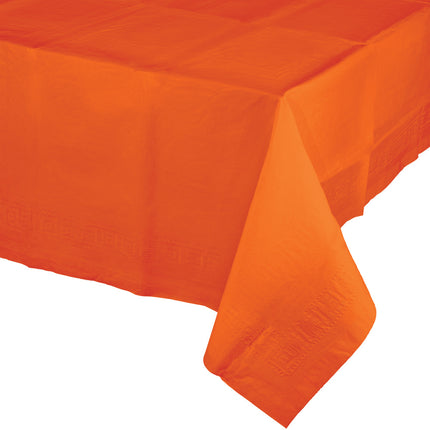 Oranje Tafelkleed 2,74m