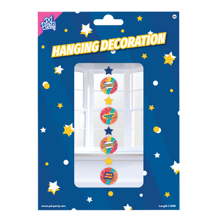 Hangdecoratie Welcome 120cm