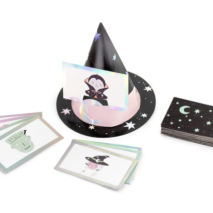 Halloween Kaartspel Wie Ben Ik 46 delig