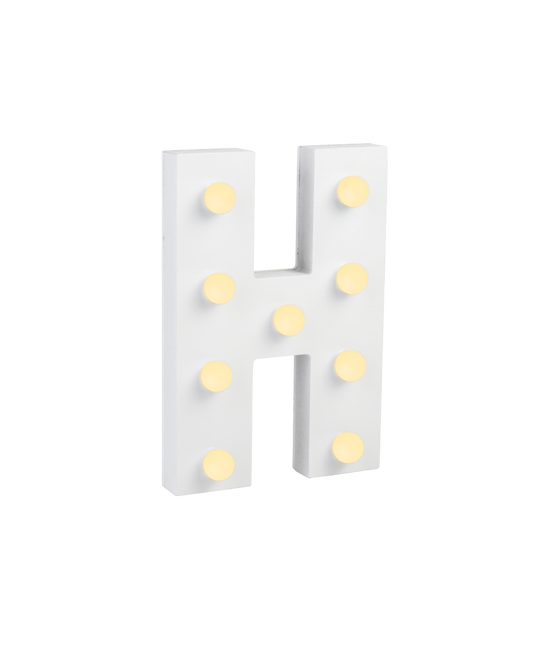H Licht Letter 16,5cm