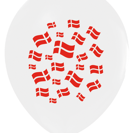 Denemarken Ballonnen 30cm 8st