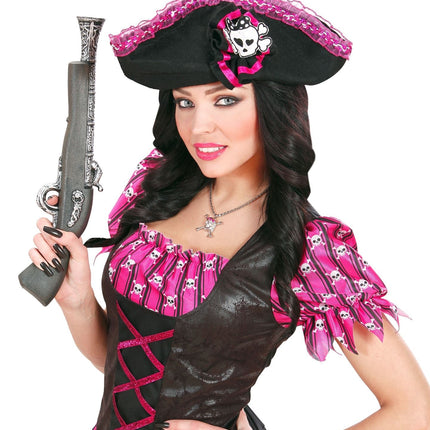 Piraat Nep Pistool 42cm