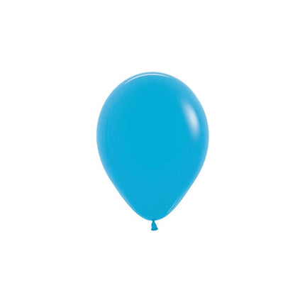 Ballonnen Blue 12cm 50st