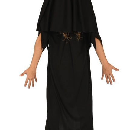 Non Halloween Kostuum Kind zwart-wit