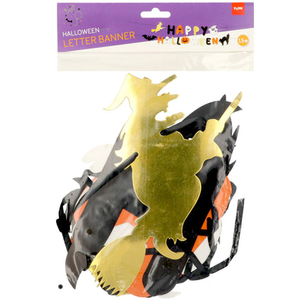 Letterslinger Happy Halloween