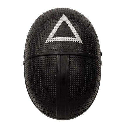Masker Zwart Driehoek Squid Game
