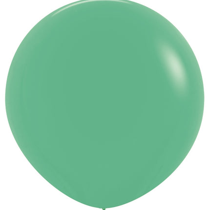 Ballonnen Green 91cm 2st