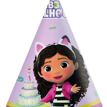 Gabby'S Dollhouse Feesthoedjes 6st