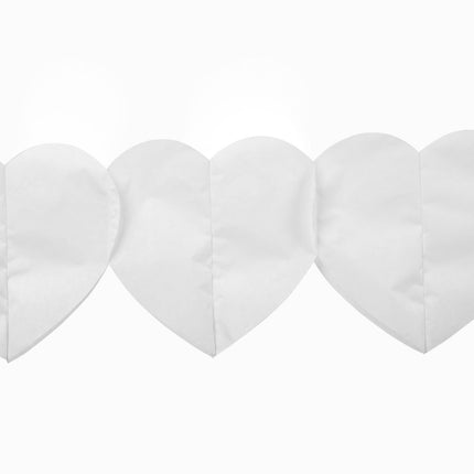 Slinger Hartjes Wit 6m