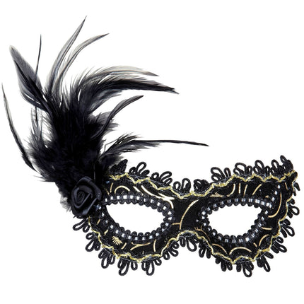 Veer Oogmasker Zwart