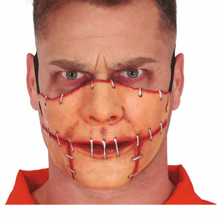 Halloween Masker Hechtingen Bloed