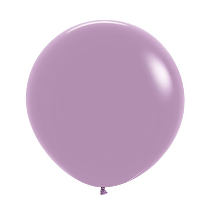 Ballonnen Pastel Dusk Lavender 61cm 10st