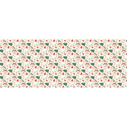 Kerst Cadeaupapier 2m