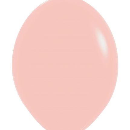 Ballonnen Pastel Matte Melon 30cm 50st