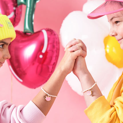 Wenskaart Best Friend Armbanden 14,8cm